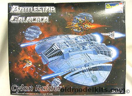 Monogram 1/48 Battlestar Galactica Cylon Raider, 85-3616 plastic model kit